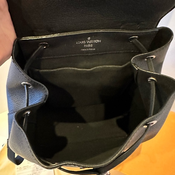Louis Vuitton Backpack Lockme Noir black - Picture 6 of 7
